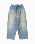 EZ DENIM 5P PANTS NARROW FIT USED PAINT PT2201-N-IDPT