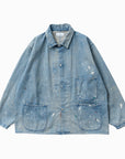 COVERALLS JACKET USED PAINT JK2206-IDPT