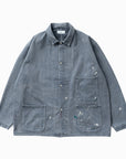 COVERALLS JACKET USED PAINT JK2206-BKPT