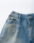 EZ DENIM 5P PANTS USED PAINT PT2201-IDPT