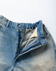 EZ DENIM 5P PANTS USED PAINT PT2201-IDPT