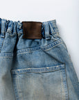 EZ DENIM 5P PANTS USED PAINT PT2201-IDPT
