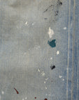 EZ DENIM 5P PANTS USED PAINT PT2201-IDPT