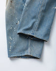 EZ DENIM 5P PANTS USED PAINT PT2201-IDPT