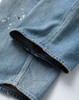 EZ DENIM 5P PANTS USED PAINT PT2201-IDPT