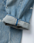 EZ DENIM 5P PANTS USED PAINT PT2201-IDPT
