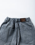 EZ DENIM 5P PANTS NARROW FIT USED PAINT PT2201-N-BKPT