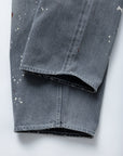 EZ DENIM 5P PANTS NARROW FIT USED PAINT PT2201-N-BKPT