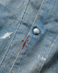 COVERALLS JACKET USED PAINT JK2206-IDPT
