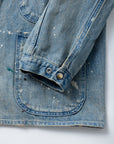 COVERALLS JACKET USED PAINT JK2206-IDPT