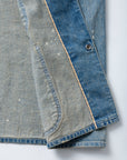 COVERALLS JACKET USED PAINT JK2206-IDPT