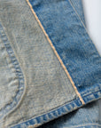 COVERALLS JACKET USED PAINT JK2206-IDPT