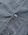 COVERALLS JACKET USED PAINT JK2206-BKPT