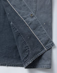 COVERALLS JACKET USED PAINT JK2206-BKPT