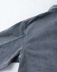 COVERALLS JACKET USED PAINT JK2206-BKPT