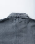 COVERALLS JACKET USED PAINT JK2206-BKPT