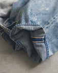 EZ DENIM 5P PANTS USED PAINT PT2201-IDPT