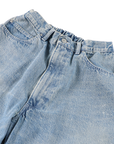 EZ DENIM 5P PANTS FADE PT2201-IDFD