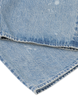 EZ DENIM 5P PANTS FADE PT2201-IDFD