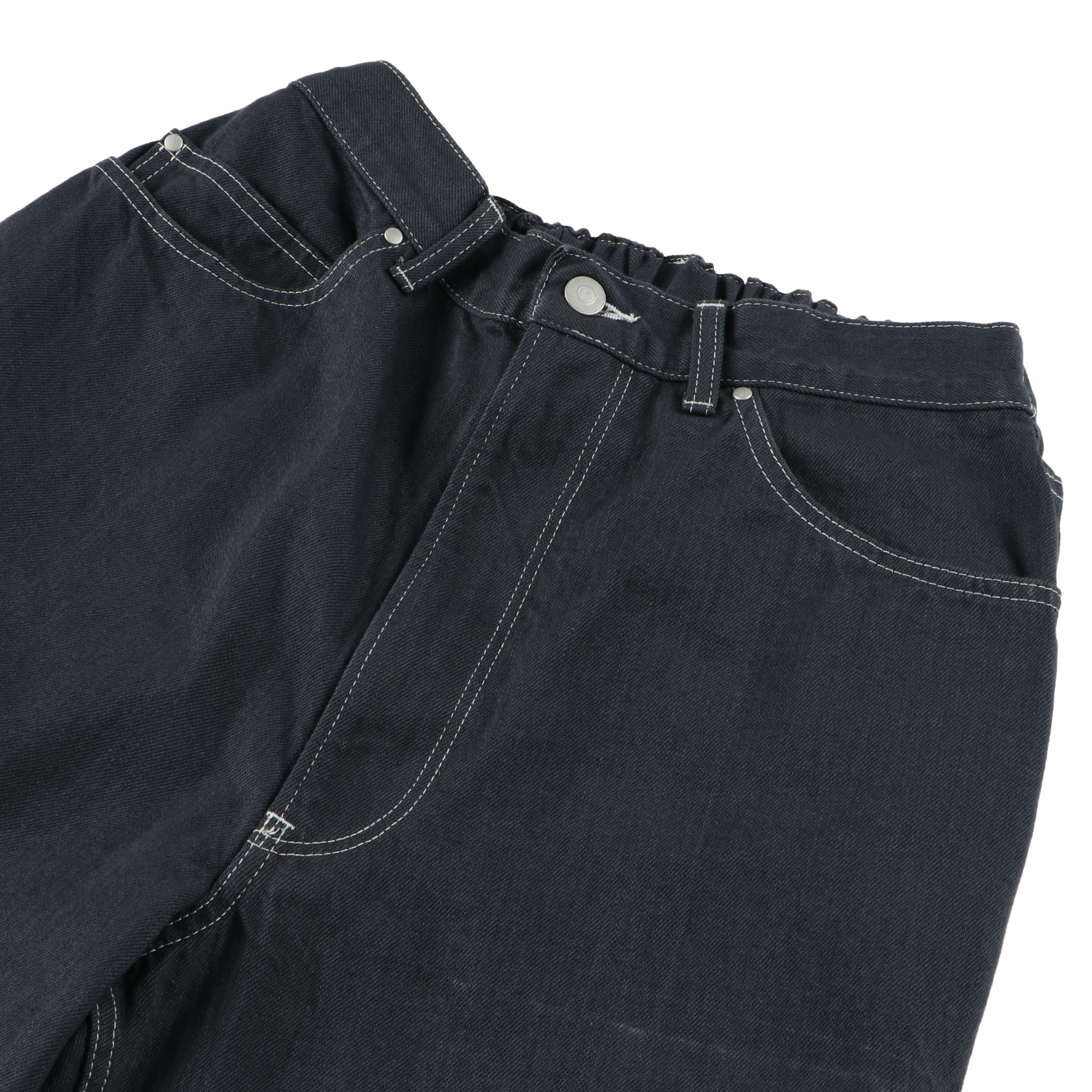 EZ DENIM 5P PANTS TP2201-BKOW – tsuzuli