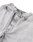 EZ DENIM 5P PANTS FADE PT2201-BKFD
