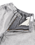 EZ DENIM 5P PANTS FADE PT2201-BKFD