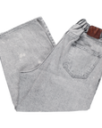 EZ DENIM 5P PANTS FADE PT2201-BKFD