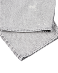 EZ DENIM 5P PANTS FADE PT2201-BKFD