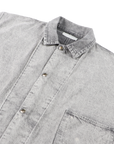 COVERALLS JACKET FADE JK2206-BKFD