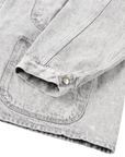 COVERALLS JACKET FADE JK2206-BKFD