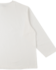 BSQ BOAT NECK LONG SLEEVE TT2208-WH