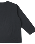 BSQ BOAT NECK LONG SLEEVE TT2208-BK