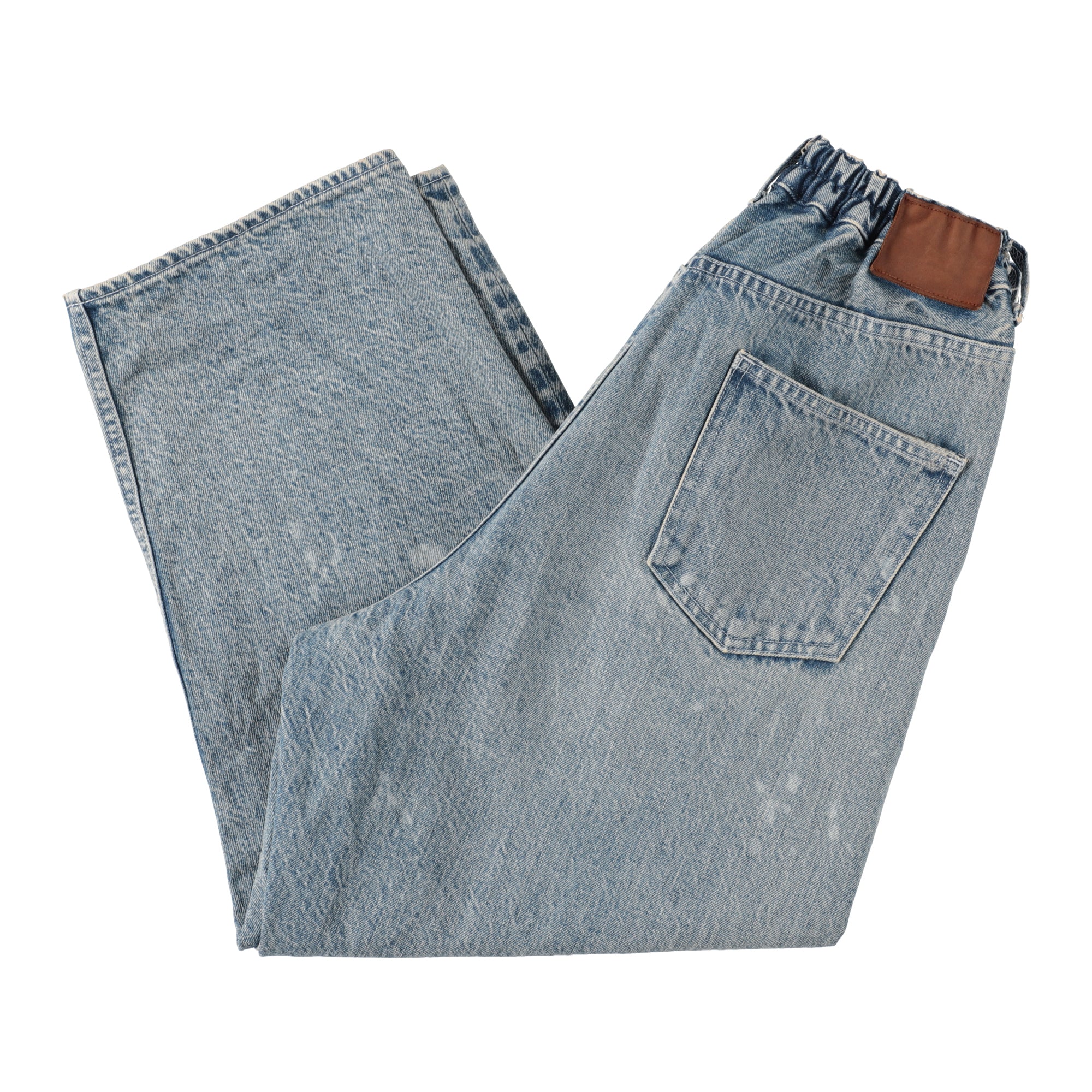 EZ DENIM 5P PANTS NARROW FIT FADE TT2201NF – tsuzuli