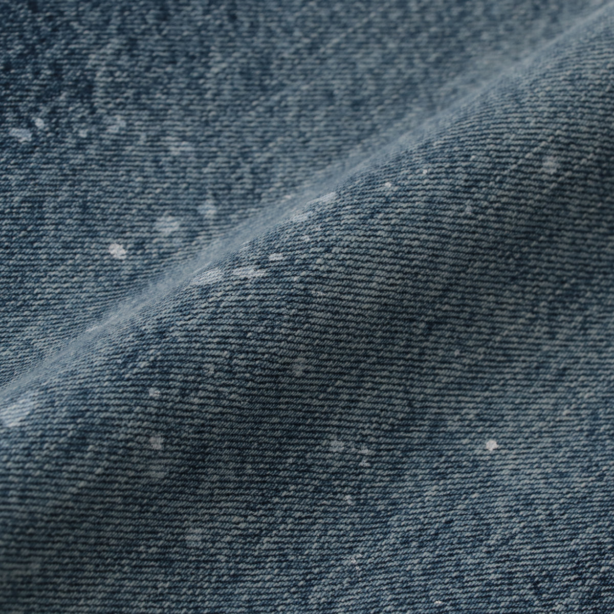 EZ 5P PANTS INDIGO DENIM (ACID WASH) D12500-1