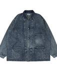 COVERALLS JACKET INDIGO DENIM (ACID WASH) D32500-1