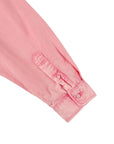 OVER-SIZED OXFORD SHIRT (PINK) D32504 - 521