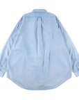 OVER-SIZED OXFORD SHIRT (BLUE) D32504 - 565