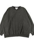 FADED SWEATSHIRT (BLACK)  D52502 - 519
