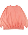 FADED SWEATSHIRT (PINK)  D52502 - 521