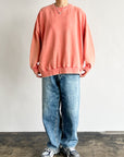 FADED SWEATSHIRT (PINK)  D52502 - 521