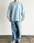 FADED SWEATSHIRT (BLUE)  D52502 - 565