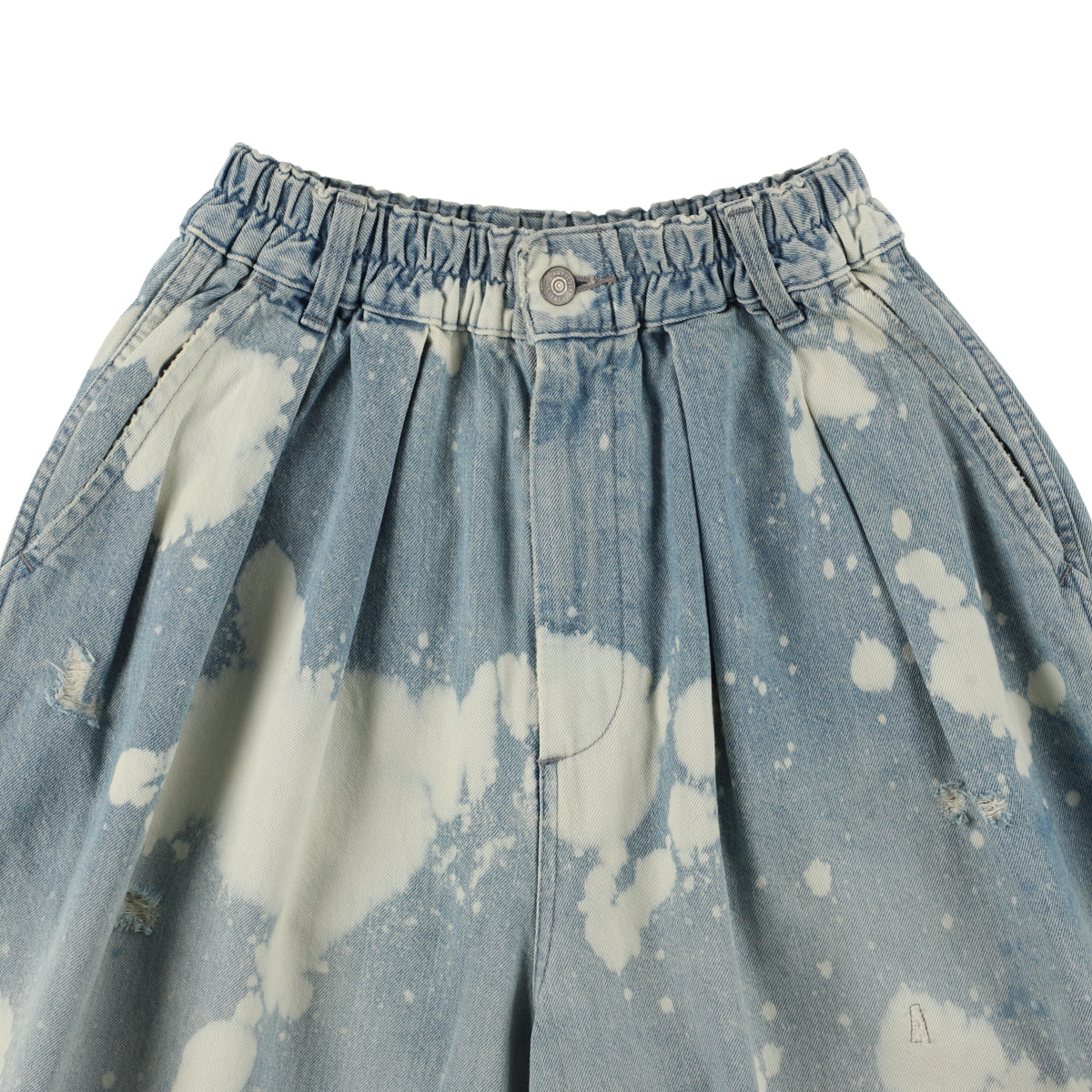 tsuzuli MADE BY HARVESTY 】REMAKE CIRCUS PANTS DENIM DH82501