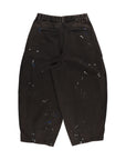 【tsuzuli MADE BY HARVESTY 】REMAKE CIRCUS PANTS CHINO (BLACK) DH82502 - 519