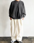 【tsuzuli MADE BY HARVESTY 】REMAKE CIRCUS PANTS CHINO (IVORY) DH82502 - 531