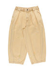 【tsuzuli MADE BY HARVESTY 】REMAKE CIRCUS PANTS CHINO (BEIGE) DH82502 - 534