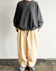 【tsuzuli MADE BY HARVESTY 】REMAKE CIRCUS PANTS CHINO (BEIGE) DH82502 - 534