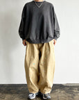 【tsuzuli MADE BY HARVESTY 】REMAKE CIRCUS PANTS CHINO (GREEN) DH82502 - 555