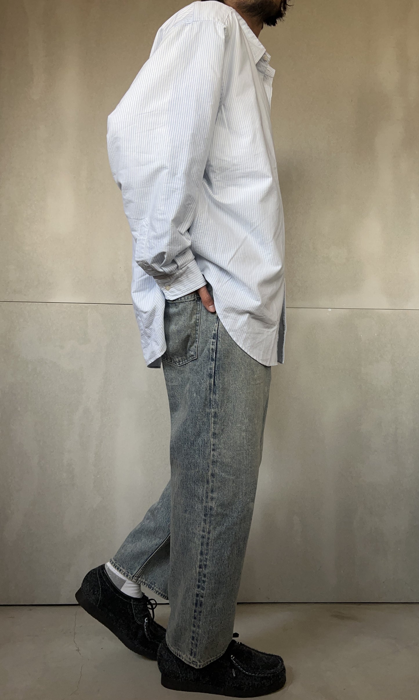 EZ DENIM 5P PANTS NARROW FIT FADE  TT2201NF