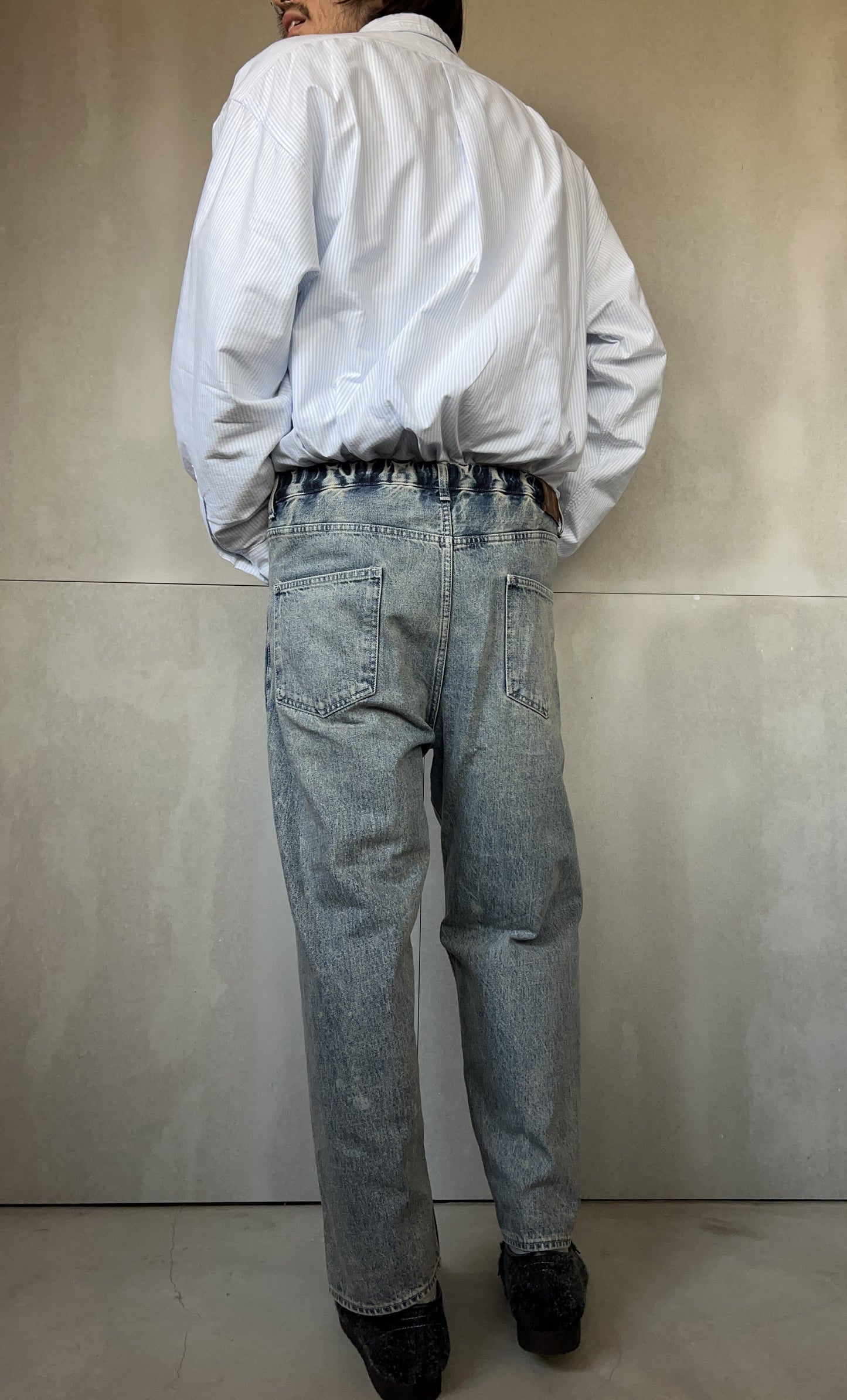 EZ DENIM 5P PANTS NARROW FIT FADE  TT2201NF