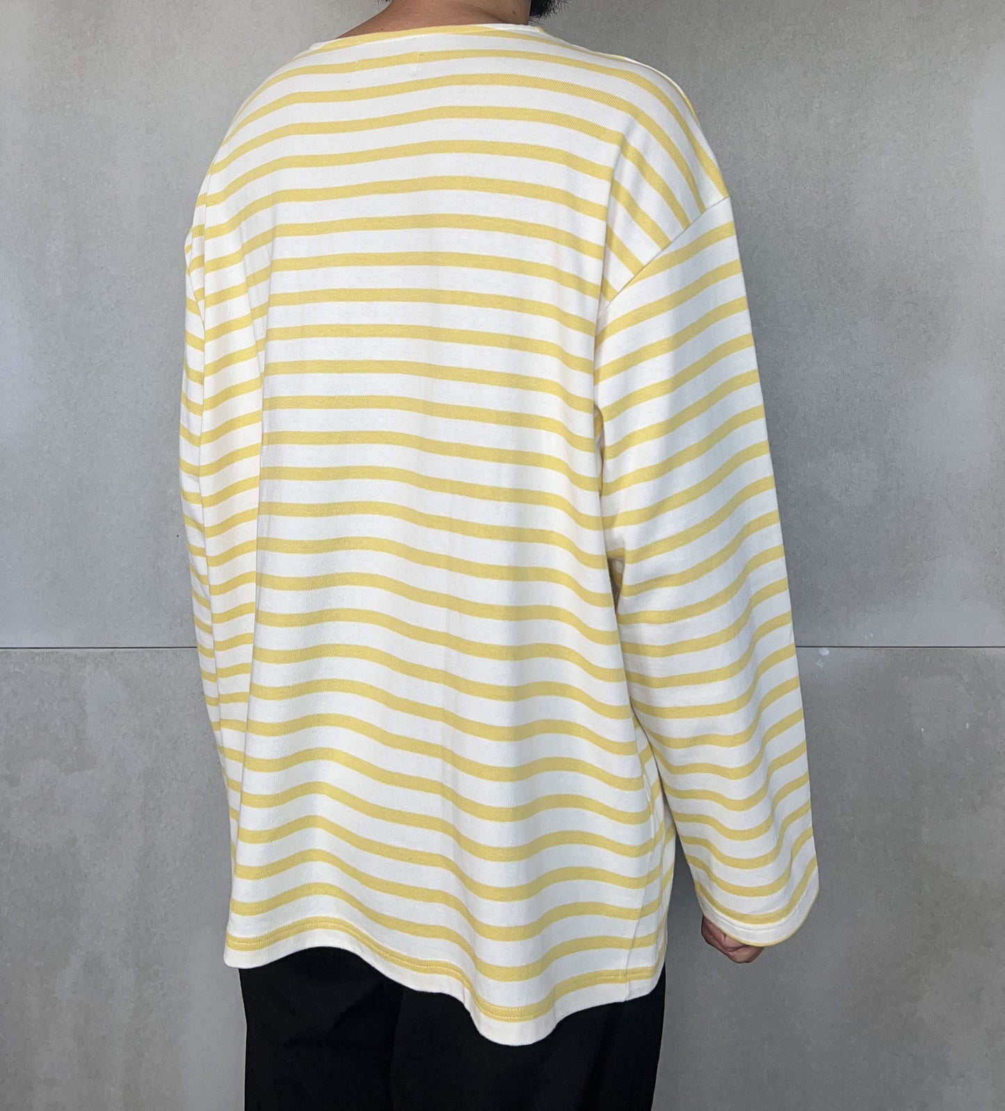 BSQ BOAT NECK LONG SLEEVE TT2208